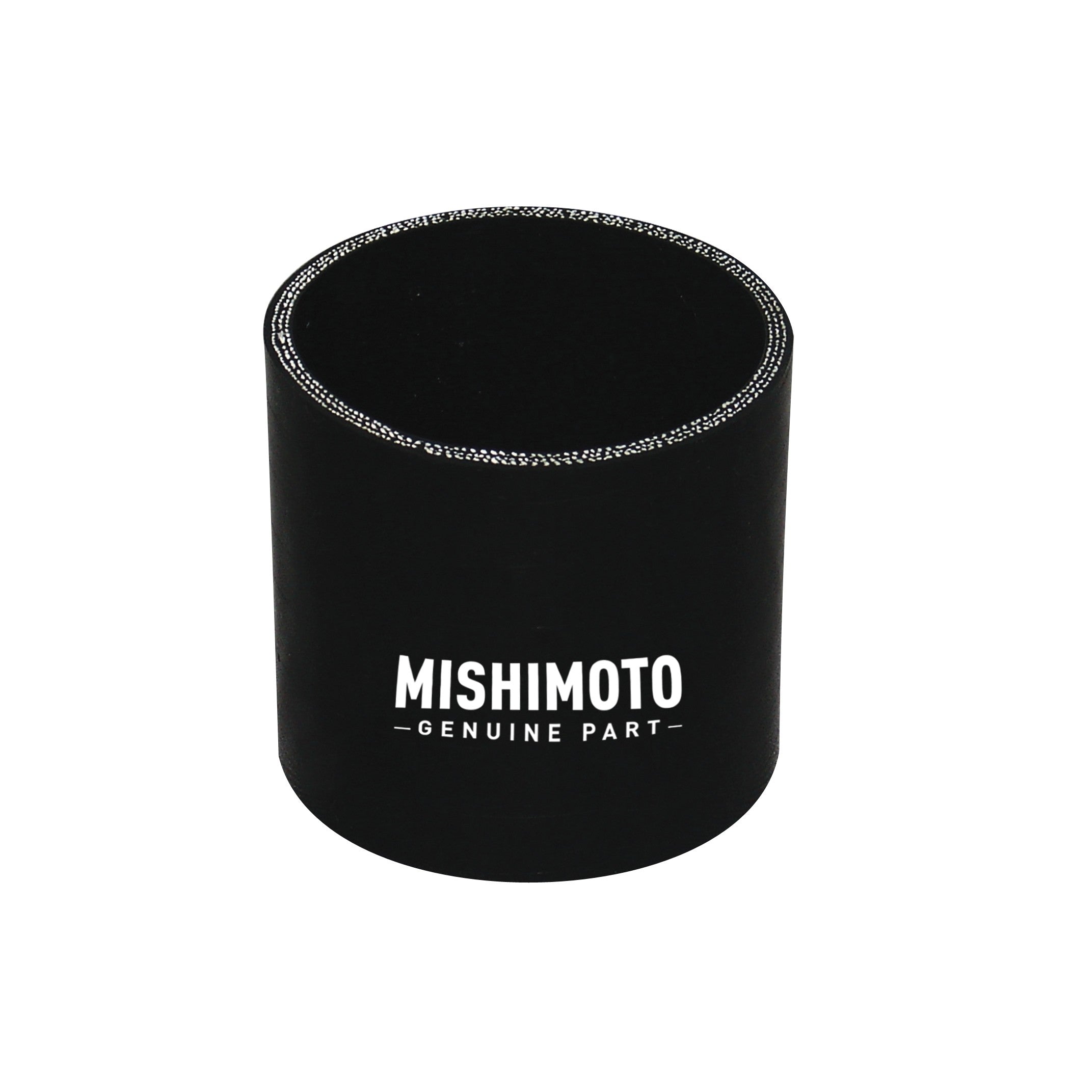 Mishimoto 2.5 Inch Black Straight Coupler