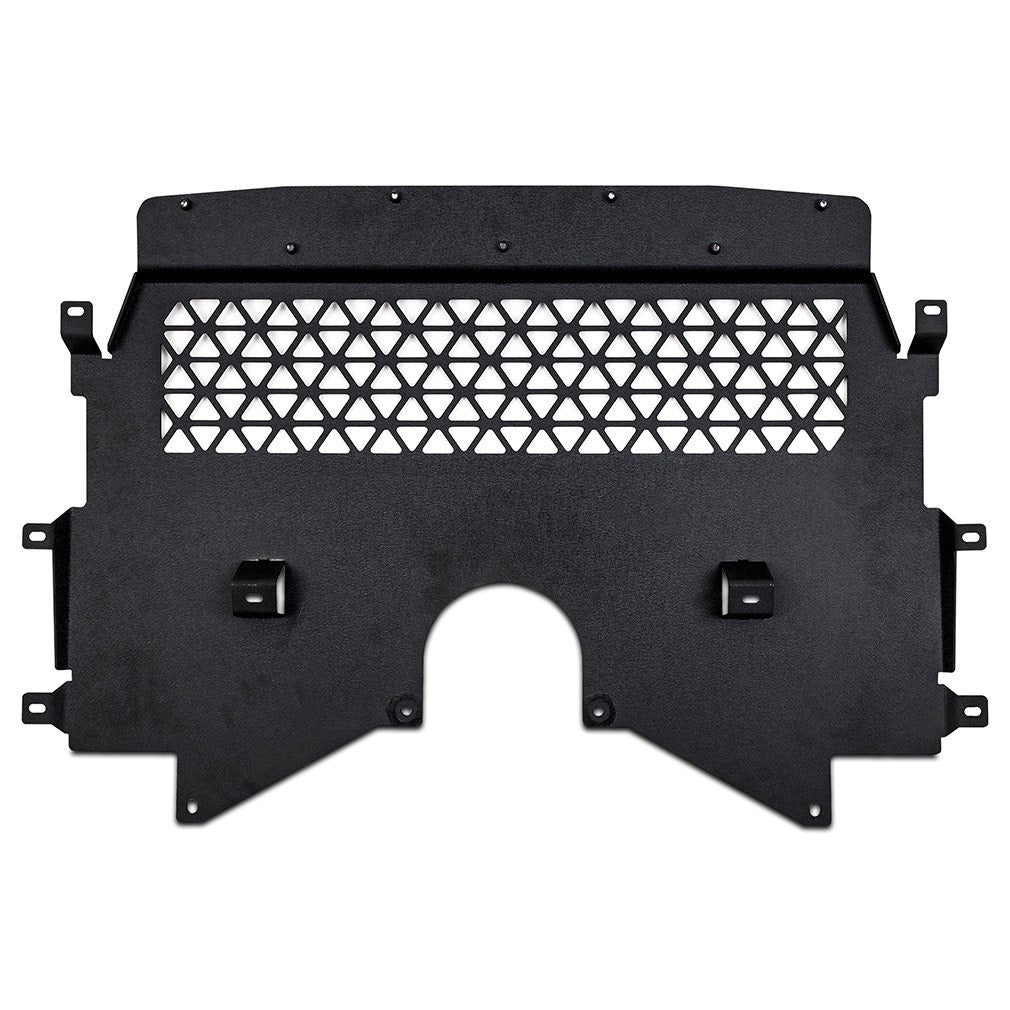 Mishimoto 2021+ BMW G80 M3 Skid Plate Engine - Wrinkle Black - 0