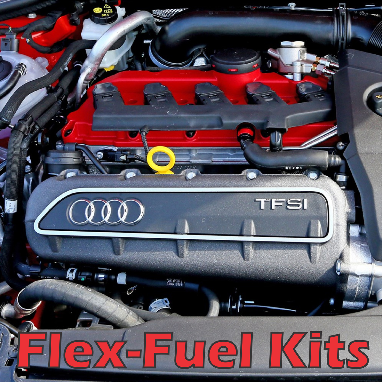 Fuel-It FLEX FUEL KIT for Audi RS 2.5L Gen 2 (MK2 8P) -- Bluetooth & 5V