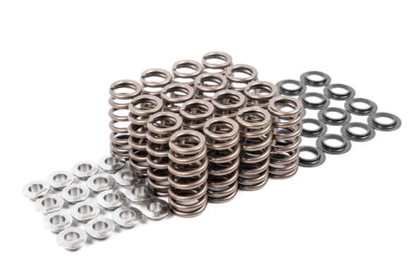 APR VALVE SPRINGS/SEATS/RETAINERS - SET OF 16