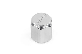 APR VALVE STEM CAPS. SILVER. PACK OF 4 - 0