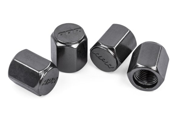 APR VALVE STEM CAPS. GUNMETAL. PACK OF 4