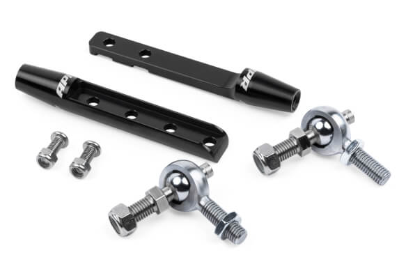 APR ROLL-CONTROL FRONT STABILIZER BAR END LINKS (SPHERICAL)