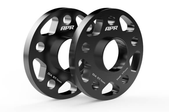 APR SPACERS (SET OF 2) - 57.1MM CB - 17MM THICK