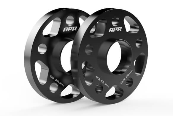 APR SPACERS (SET OF 2) - 57.1MM CB - 20MM THICK