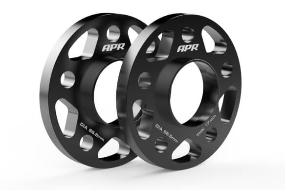 APR SPACERS (SET OF 2) - 66.5MM CB - 17MM THICK