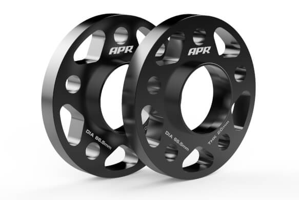 APR SPACERS (SET OF 2) - 66.5MM CB - 20MM THICK