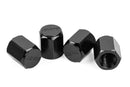 APR VALVE STEM CAPS - BLACK-1