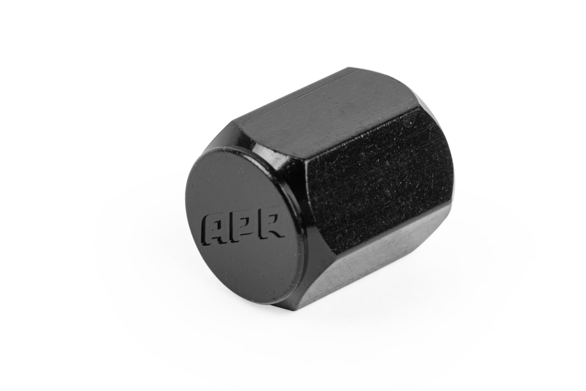 APR VALVE STEM CAPS - BLACK