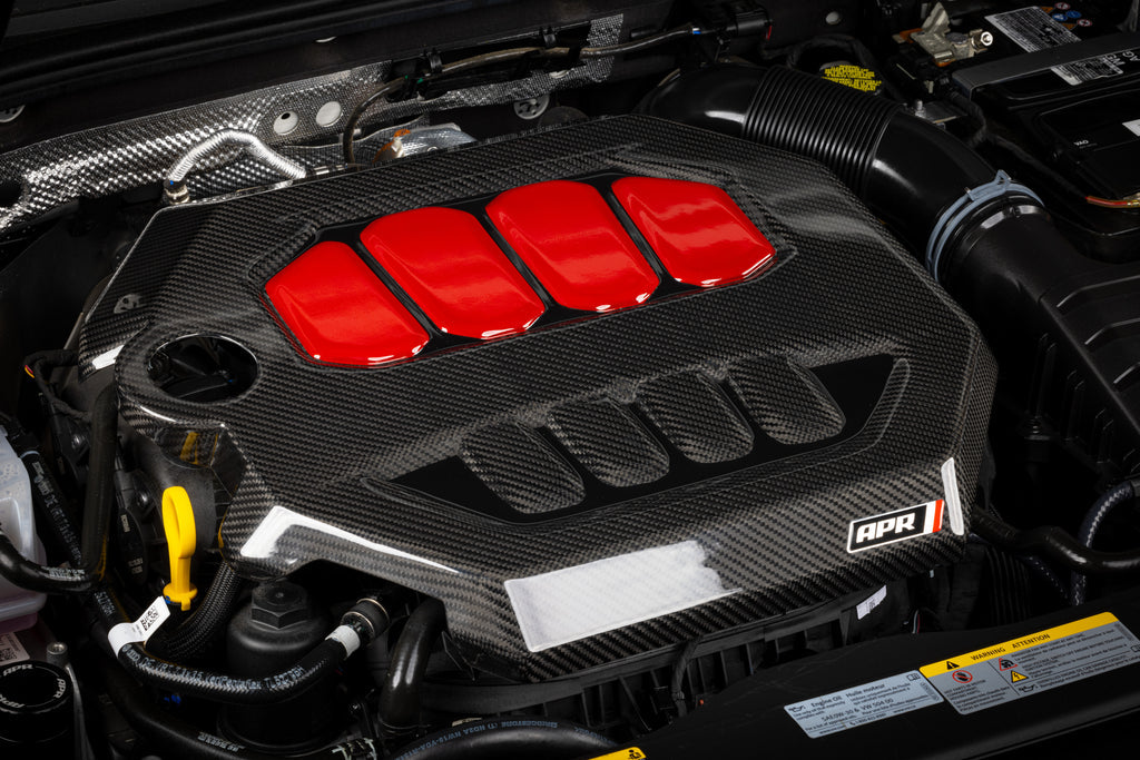 APR Engine Cover - VW/Audi / MK8 / 8Y / GTI / Golf R / A3 / S3 / Arteon