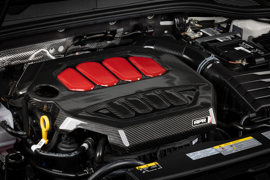 APR Engine Cover - VW/Audi / MK8 / 8Y / GTI / Golf R / A3 / S3 / Arteon