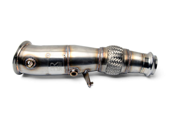 Evolution Racewerks Sports Series 4" High Flow Catted Downpipe - BMW / F3X / 320i / 328i / 420i / 428i / N26