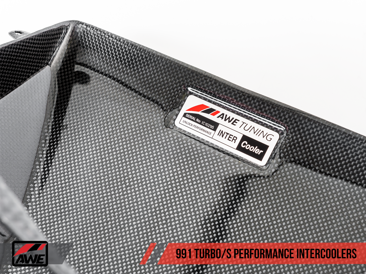 AWE Performance Intercooler Kit for Porsche 991 Turbo / S - 0