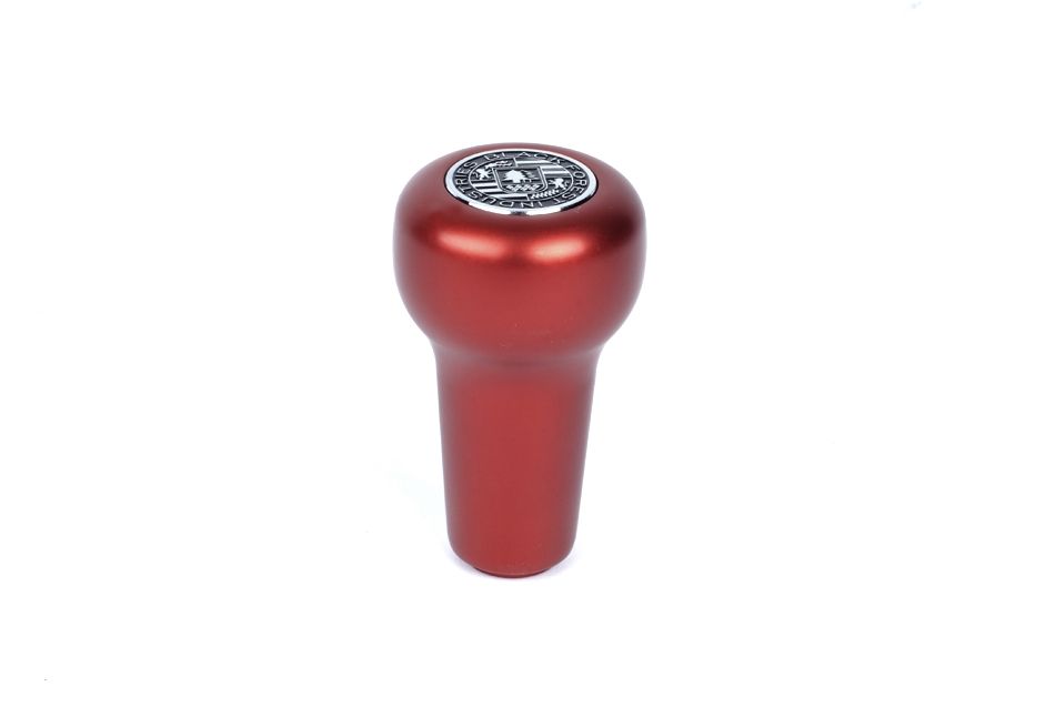 BFI GSA Heavy Weight Shift Knob - Red Anodized Anodized (MINI Fitment) - 0
