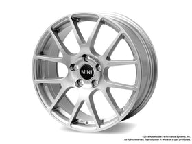 NM Eng. RSe12 18x7.5 • +40mm Silver - Gloss