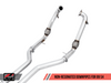 AWE SwitchPath™ Exhaust for Audi B9 S4 - Non-Resonated - Diamond Black 90mm Tips