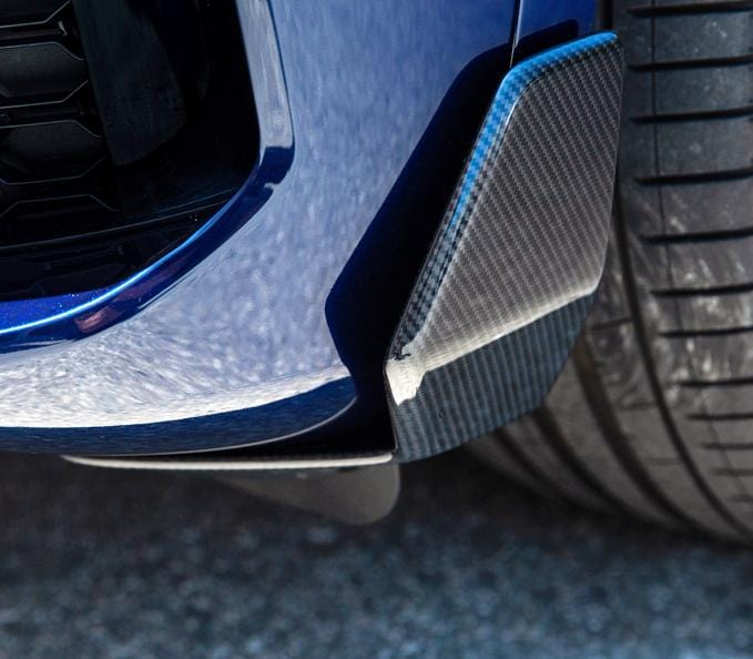 AutoTecknic Dry Carbon Winglet Splitters - BMW G05 X5 M-Sport