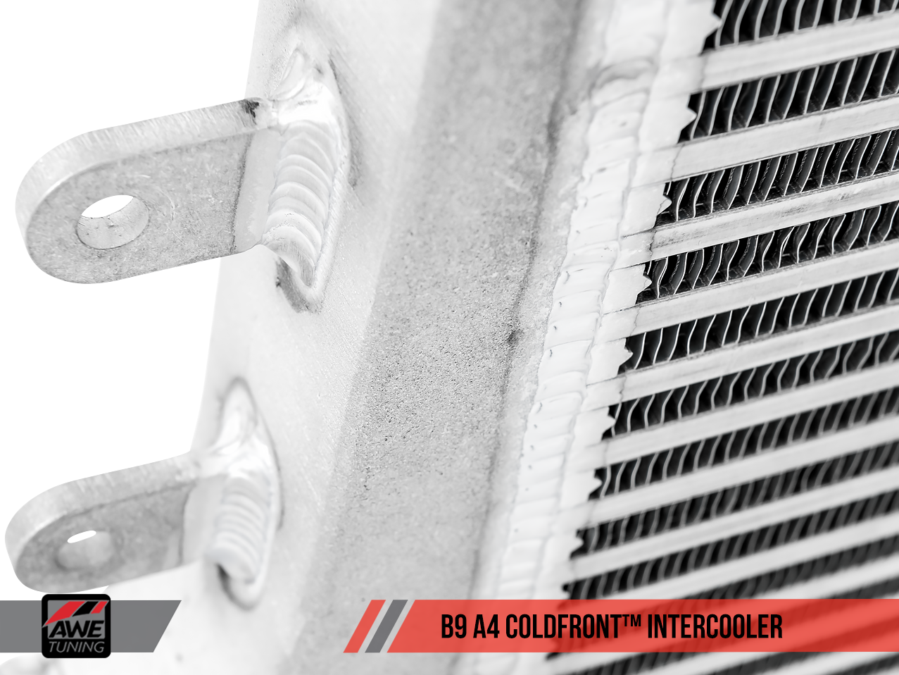 AWE ColdFront Intercooler for B9 2.0T - 0