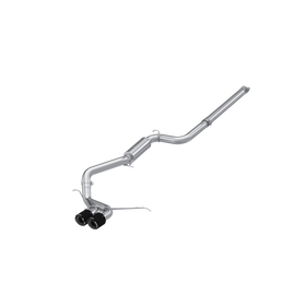 MBRP 13-18 Ford Focus ST 2.0L EcoBoost SS 3in Cat-Back Dual Outlet w/ Carbon Fiber Tips - T304