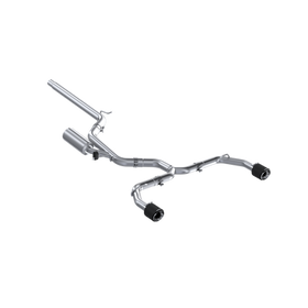 2022-2023 VOLKSWAGEN GOLF GTI MK8 3-INCH/2.5-INCH CAT-BACK EXHAUST DUAL REAR EXIT, STREET PROFILE