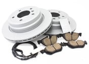BMW Brake Kit - Zimmermann/Akebono 34216864901KTR3
