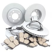 BMW Brake Kit - Zimmermann/Akebono 34116855152KTFR1