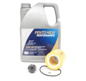 BMW 5W30 Oil Change Kit - Pentosin 11427640862KT1