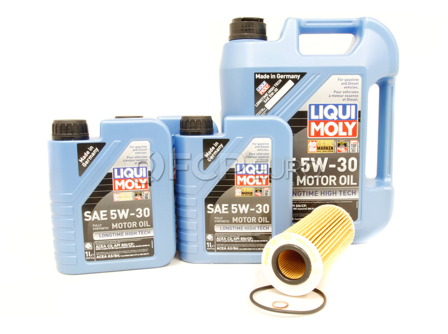 BMW Diesel Oil Change Kit 5W-30 - Liqui Moly 11427788460KT.LM