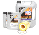 BMW 5W30 Oil Change Kit - Liqui Moly 11427512300KT4-1