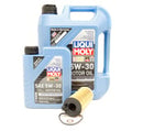 BMW 5W30 Oil Change Kit - Liqui Moly 11428507683KT1-1