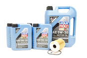 Mercedes Diesel Oil Change Kit 5W-30 - Liqui Moly 6421800009KT