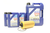 BMW Oil Change Kit 5W-40 - Liqui Moly 11427510717KT1.LM