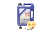 BMW 5W40 Oil Change Kit - Liqui Moly 11427953125KT2