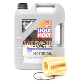 BMW 5W30 Oil Change Kit - 11427953129KT10