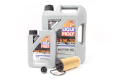 BMW 5W30 Oil Change Kit - Liqui Moly 11428570590KT1