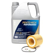 BMW 5W30 Oil Change Kit - 11427953129KT6