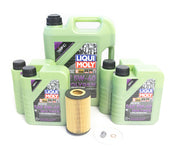 Mercedes Oil Change Kit 5W-40 - Liqui Moly Molygen 0001803009.9L