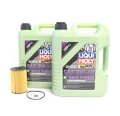 BMW Oil Change Kit 5W-40 - Liqui Moly Molygen 11427583220KT.LM