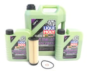 BMW 5W40 Oil Change Kit - Liqui Moly Molygen 11428583898.LM1