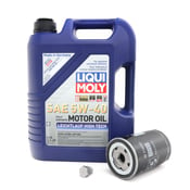 VW Oil Change Kit (5W40) - Liqui Moly KIT-535037