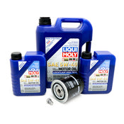 Audi Engine Oil Change Kit - Liqui Moly KIT-078115561J.7L