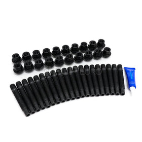 BMW M12x1.5mm Wheel Stud Kit (78mm) - Motorsport Hardware 12X1578MMBRSKT