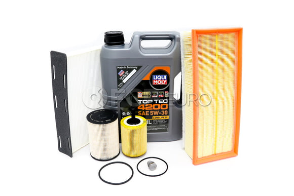 VW Maintenance Kit - MANN KIT-1K0129620EKT1