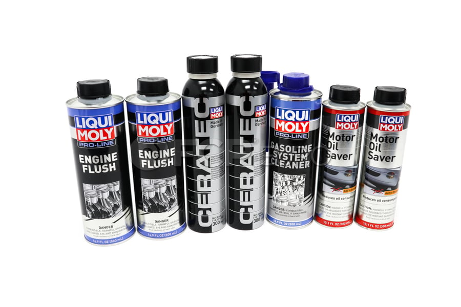 8 Cylinder Additive Kit (Step 1) - Liqui Moly LMK0005