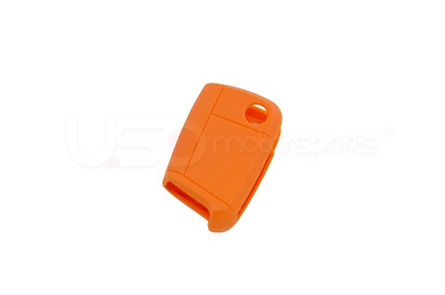 Silicone Key Fob Jelly MK7- Orange
