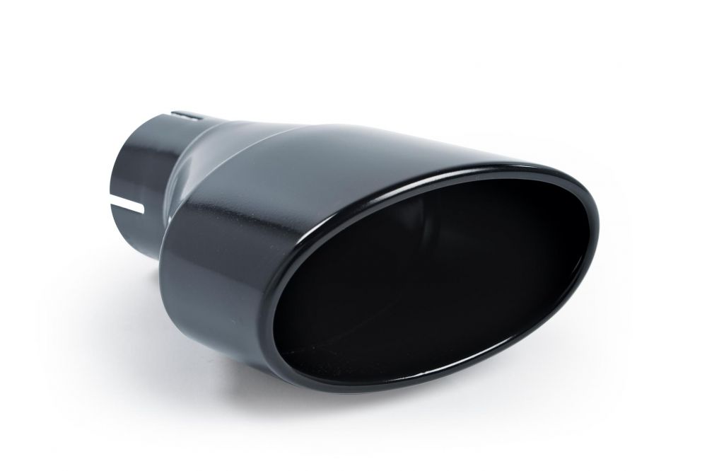 Milltek Cat Back Non Resonated Exhaust - Black Oval Tips - S5 Cabriolet 3.0T quattro S-tronic