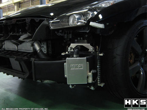 HKS Nissan R35 GT-R DCT (Dual Clutch Transmission) Cooler Kit - 0
