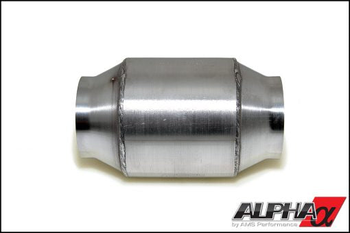 Alpha Performance R35 GT-R 90mm Catted Midpipe - 0