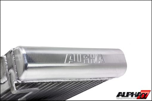 Alpha Performance R35 GT-R Oil Cooler Upgrade - 0