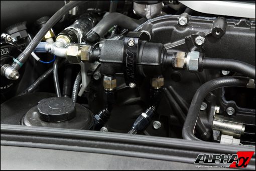 Alpha Performance R35 GT-R Fuel Cooler